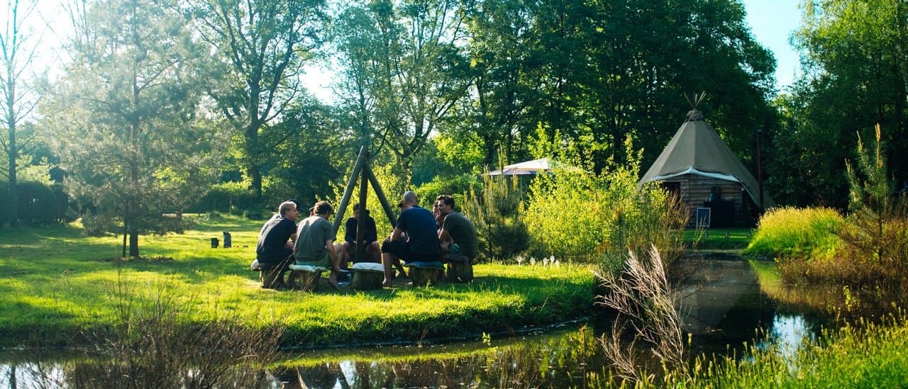 Mannendag met BBQ en kampvuur 🔥 (Nederlands)